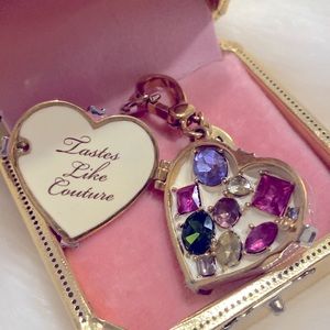 Juicy Couture Limited Edition Box of Chocolate Charm New Excellent Condi…